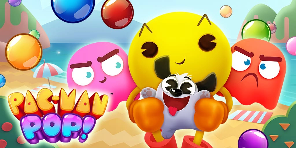 Poster image of Pac-Man Pop game